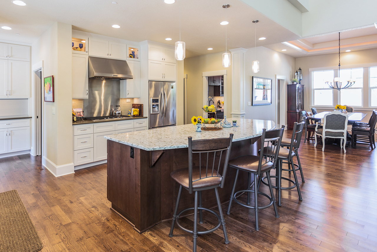 Kitchen: Breakfast Nook of this 3-Bedroom,3815 Sq Ft Plan -3815