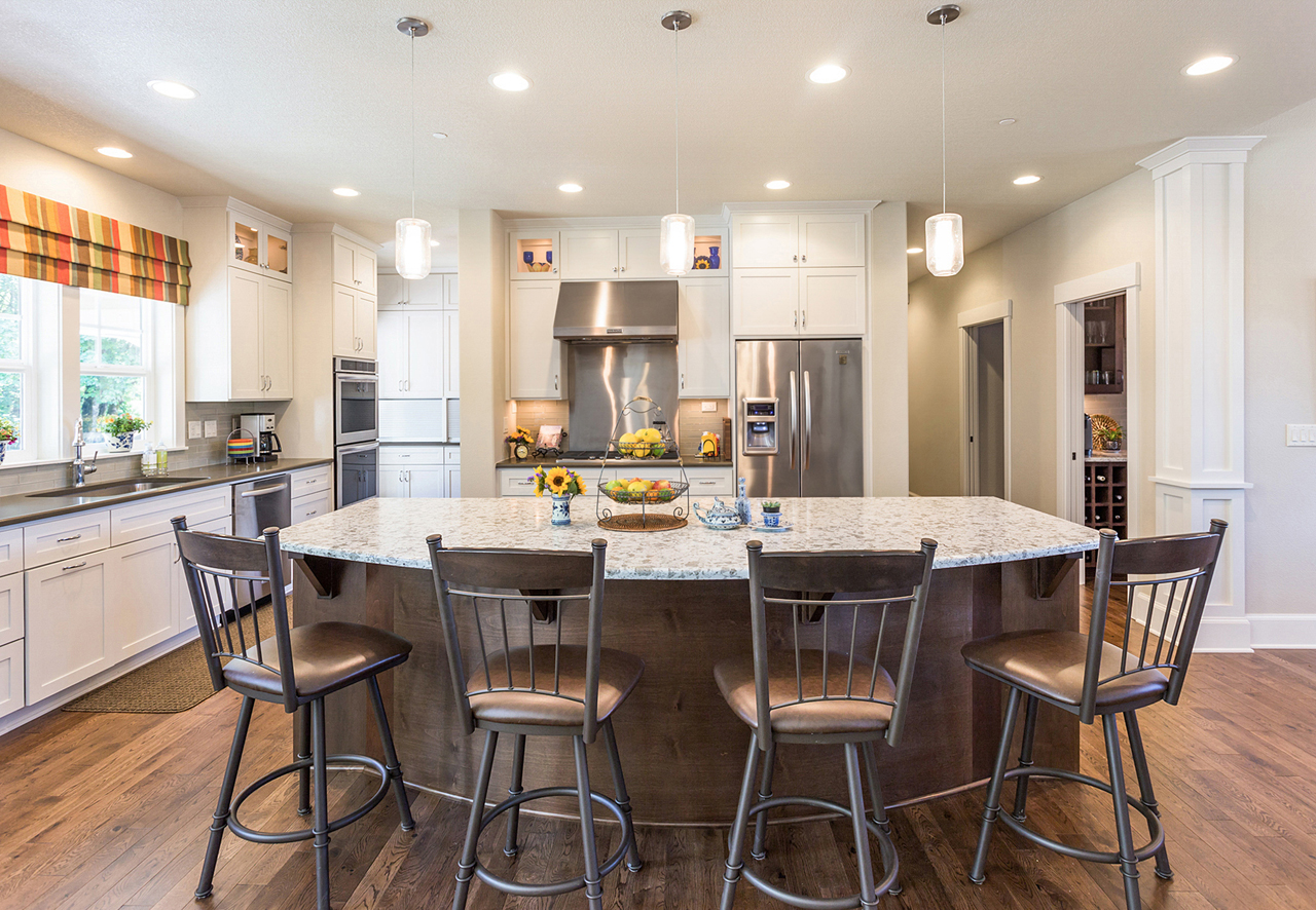 Kitchen of this 3-Bedroom,3815 Sq Ft Plan -3815