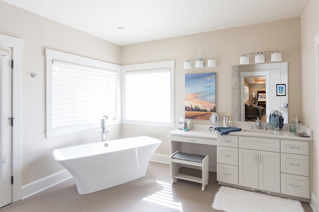 Master Bathroom of this 3-Bedroom,3815 Sq Ft Plan -3815