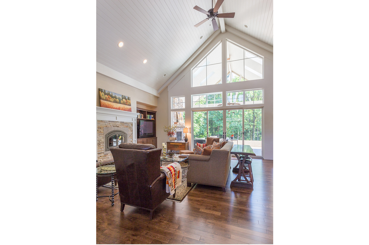 Great Room of this 3-Bedroom,3815 Sq Ft Plan -3815