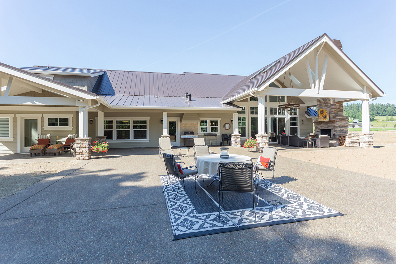 Rear View of this 3-Bedroom,3815 Sq Ft Plan -3815