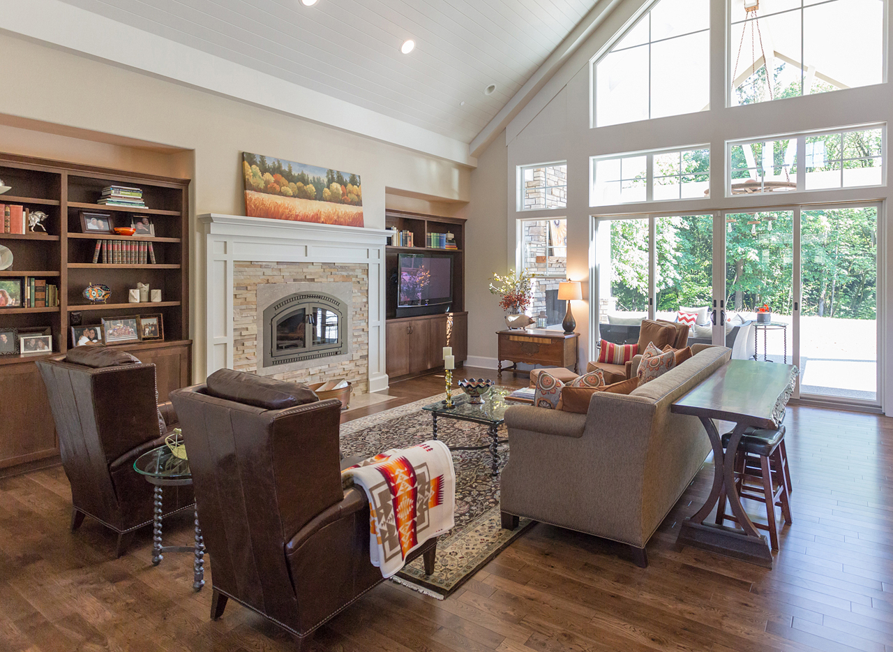 Great Room of this 3-Bedroom,3815 Sq Ft Plan -3815