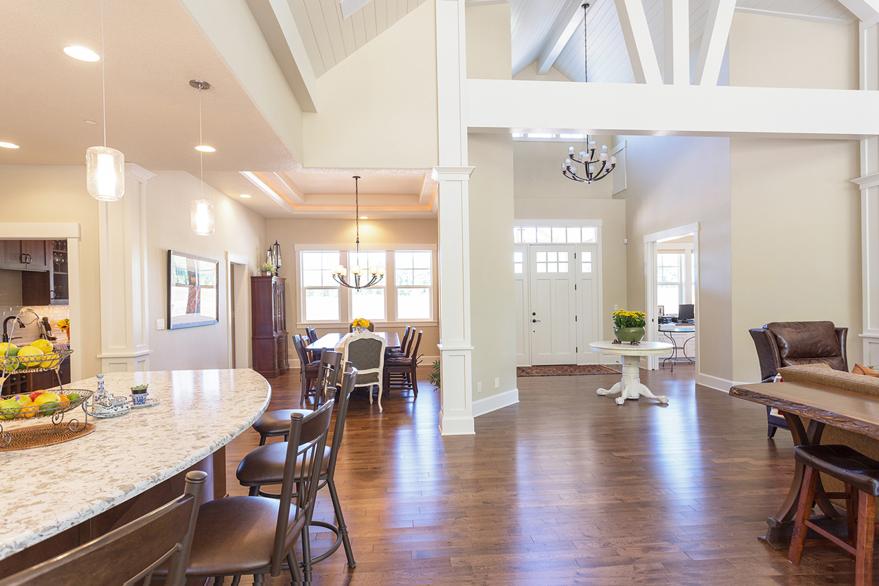 Great Room of this 3-Bedroom,3815 Sq Ft Plan -3815