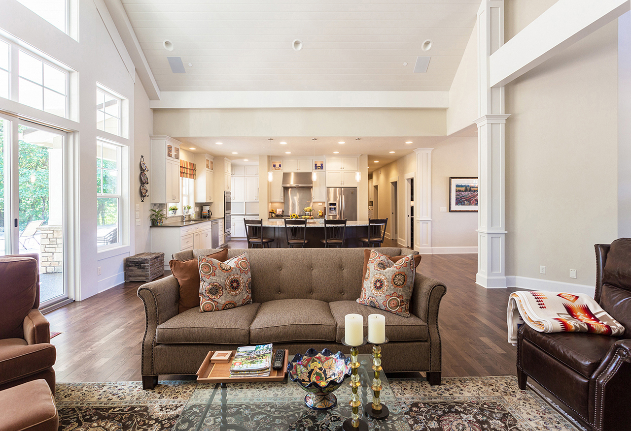 Great Room of this 3-Bedroom,3815 Sq Ft Plan -3815