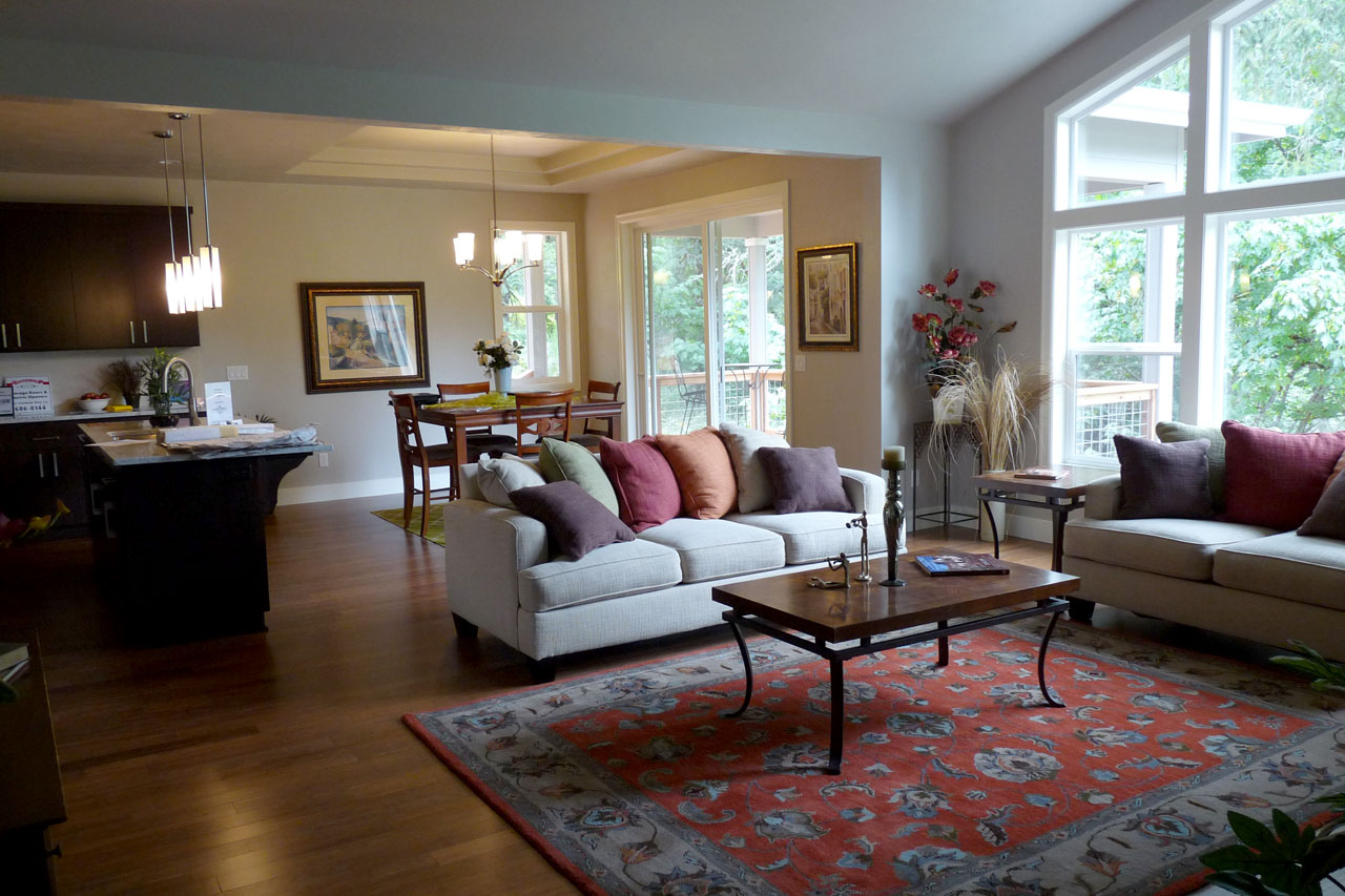 Great Room of this 3-Bedroom,2579 Sq Ft Plan -2579