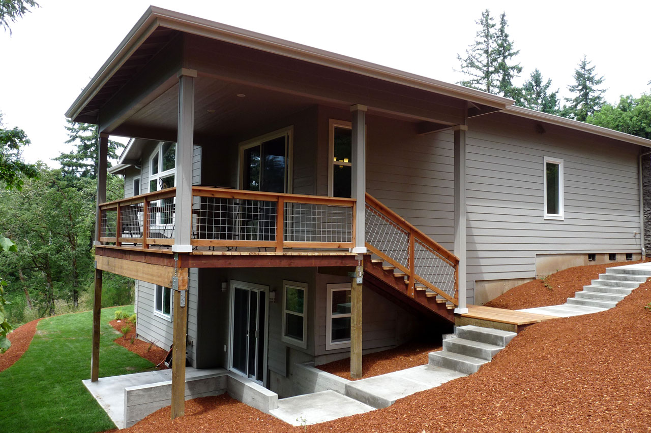 Rear View of this 3-Bedroom,2579 Sq Ft Plan -2579