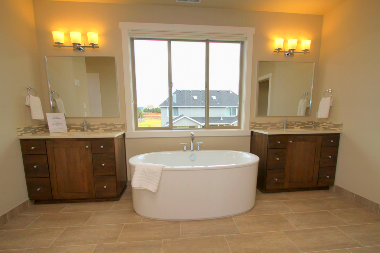 Master Bathroom of this 4-Bedroom,3109 Sq Ft Plan -3109