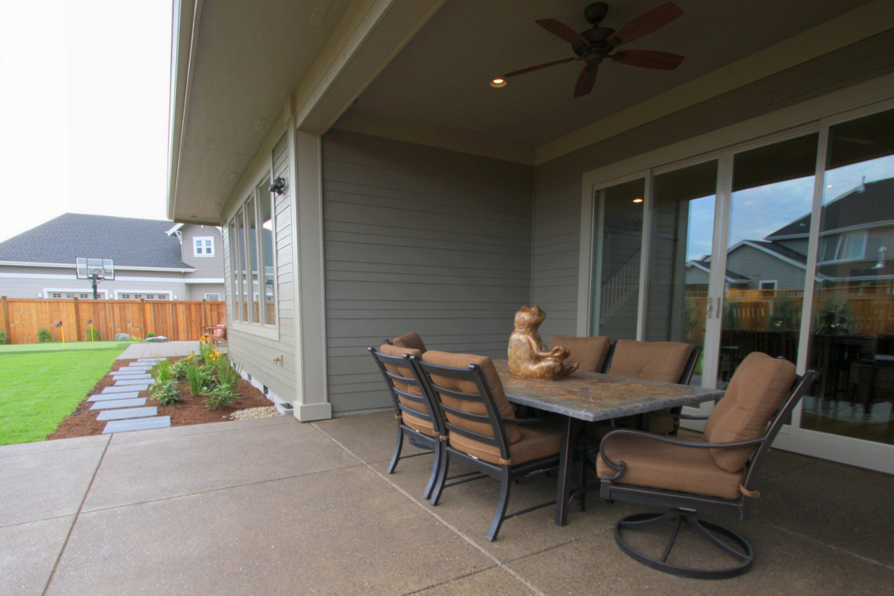 Patio of this 4-Bedroom,3109 Sq Ft Plan -3109