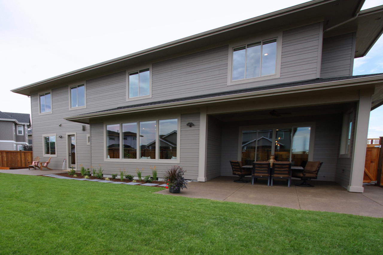 Rear View of this 4-Bedroom,3109 Sq Ft Plan -3109
