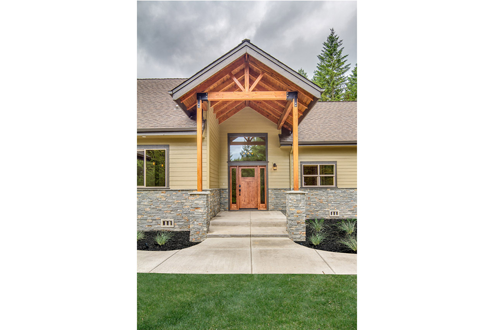 Front Door of this 3-Bedroom,2518 Sq Ft Plan -2518