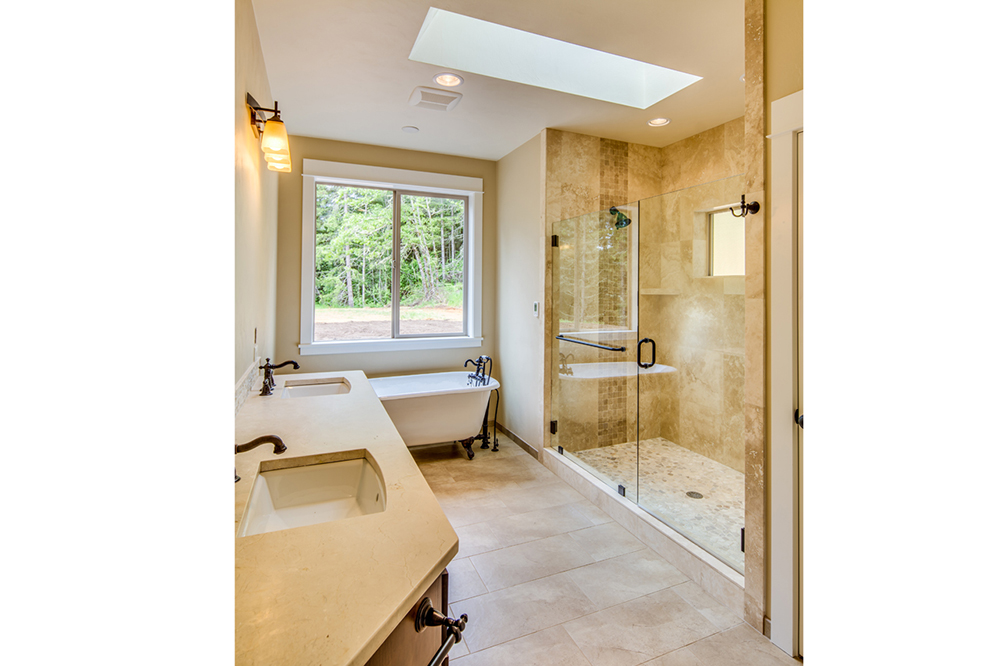 Master Bathroom of this 3-Bedroom,2518 Sq Ft Plan -2518