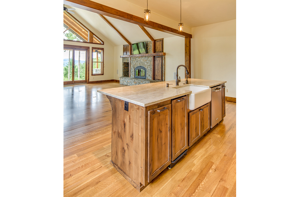 Kitchen of this 3-Bedroom,2518 Sq Ft Plan -2518