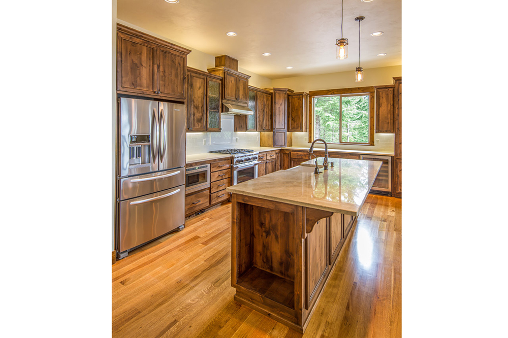 Kitchen of this 3-Bedroom,2518 Sq Ft Plan -2518