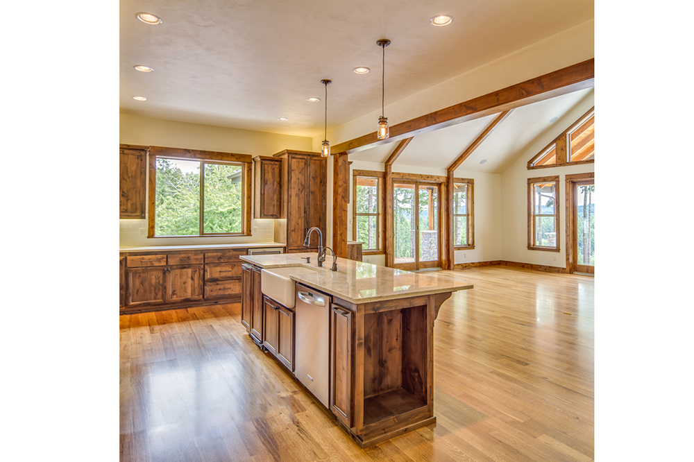 Kitchen of this 3-Bedroom,2518 Sq Ft Plan -2518