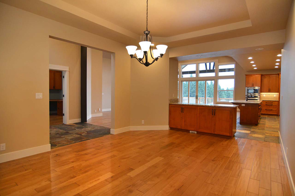 Dining Room of this 3-Bedroom,3159 Sq Ft Plan -3159
