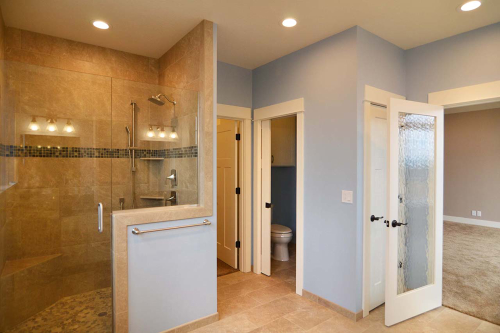 Master Bathroom of this 3-Bedroom,3159 Sq Ft Plan -3159