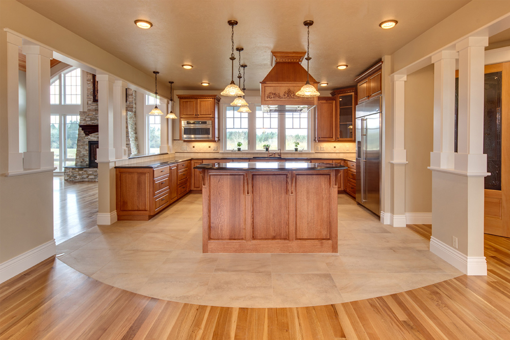 Kitchen of this 3-Bedroom,4568 Sq Ft Plan -4568