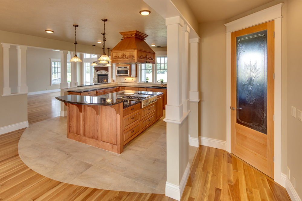Kitchen of this 3-Bedroom,4568 Sq Ft Plan -4568