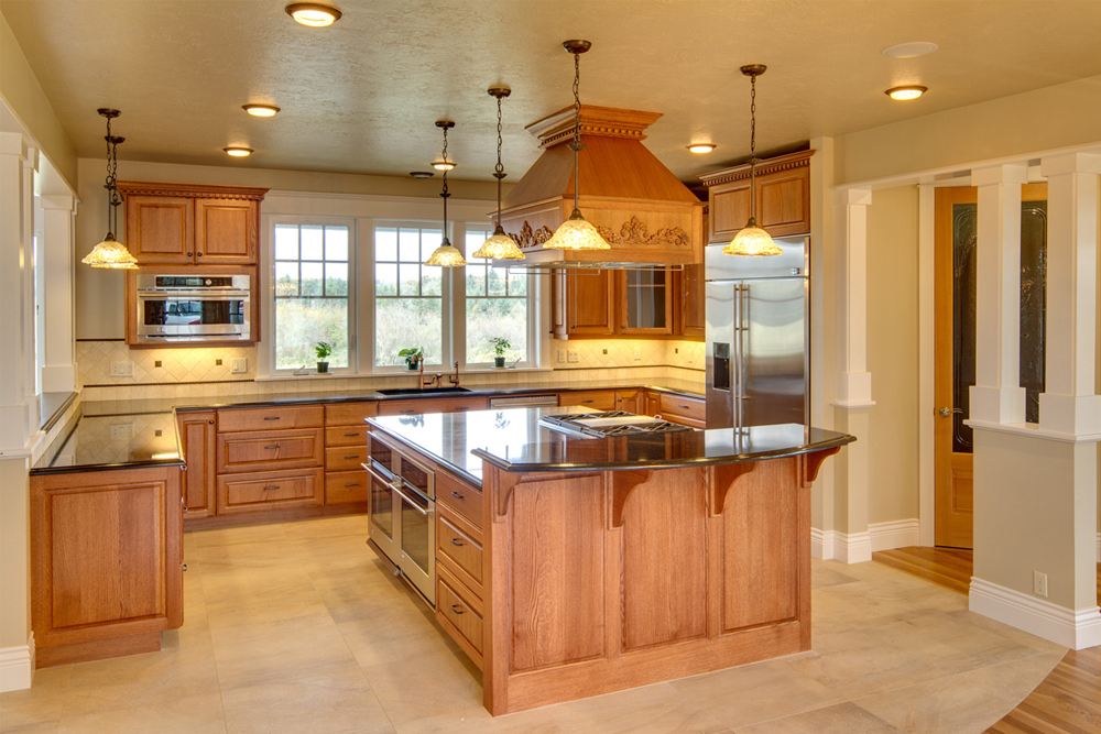 Kitchen: Kitchen Island of this 3-Bedroom,4568 Sq Ft Plan -108-1831