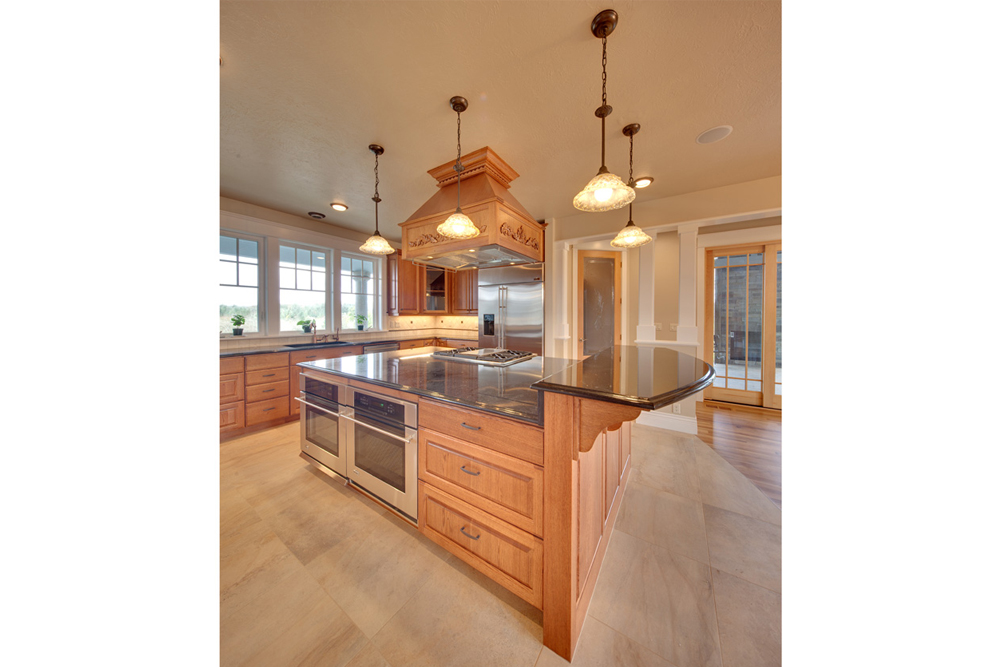 Kitchen: Breakfast Bar of this 3-Bedroom,4568 Sq Ft Plan -108-1831