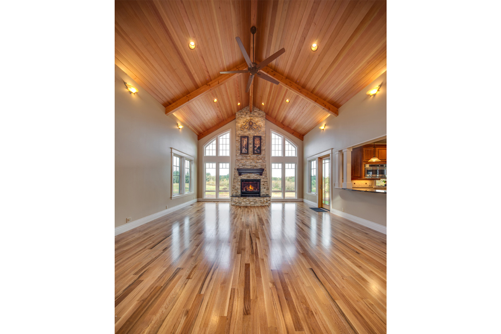 Great Room: Ceiling of this 3-Bedroom,4568 Sq Ft Plan -108-1831