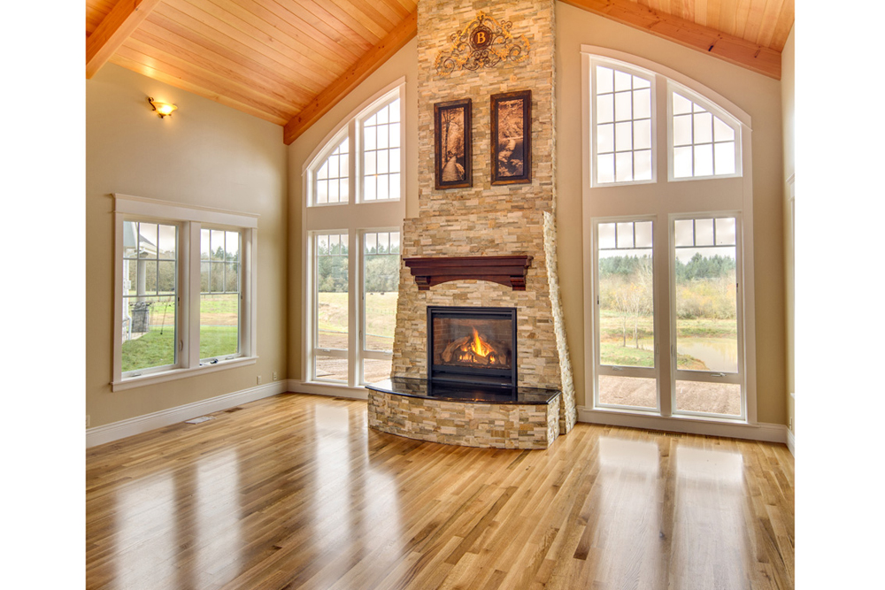 Great Room: Fireplace of this 3-Bedroom,4568 Sq Ft Plan -108-1831