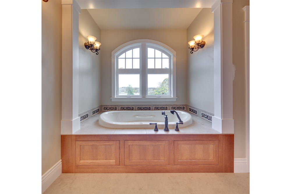 Master Bathroom of this 3-Bedroom,4568 Sq Ft Plan -4568
