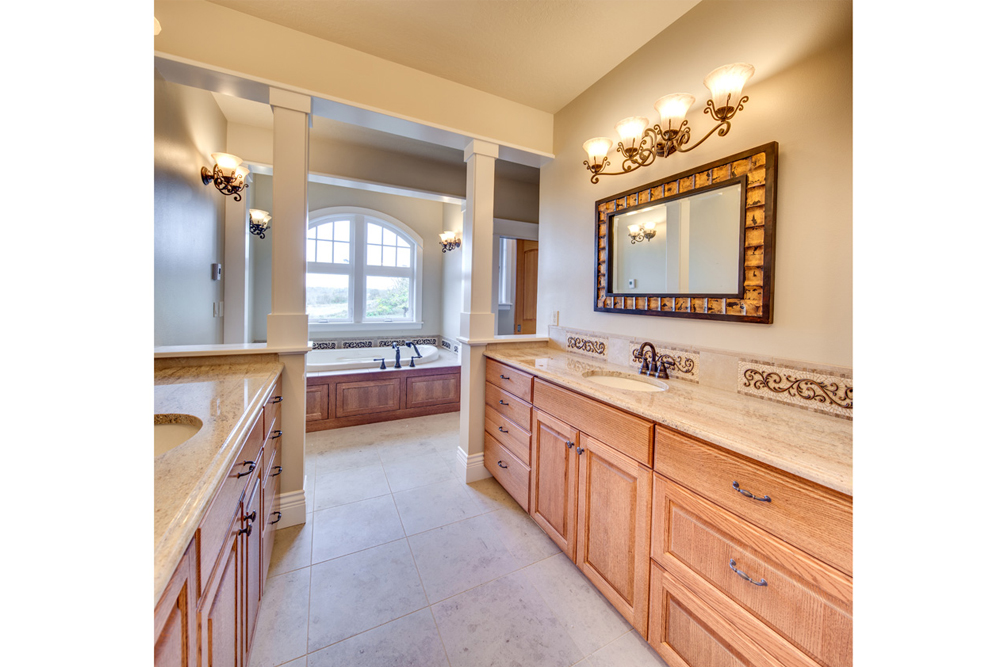 Master Bathroom of this 3-Bedroom,4568 Sq Ft Plan -4568