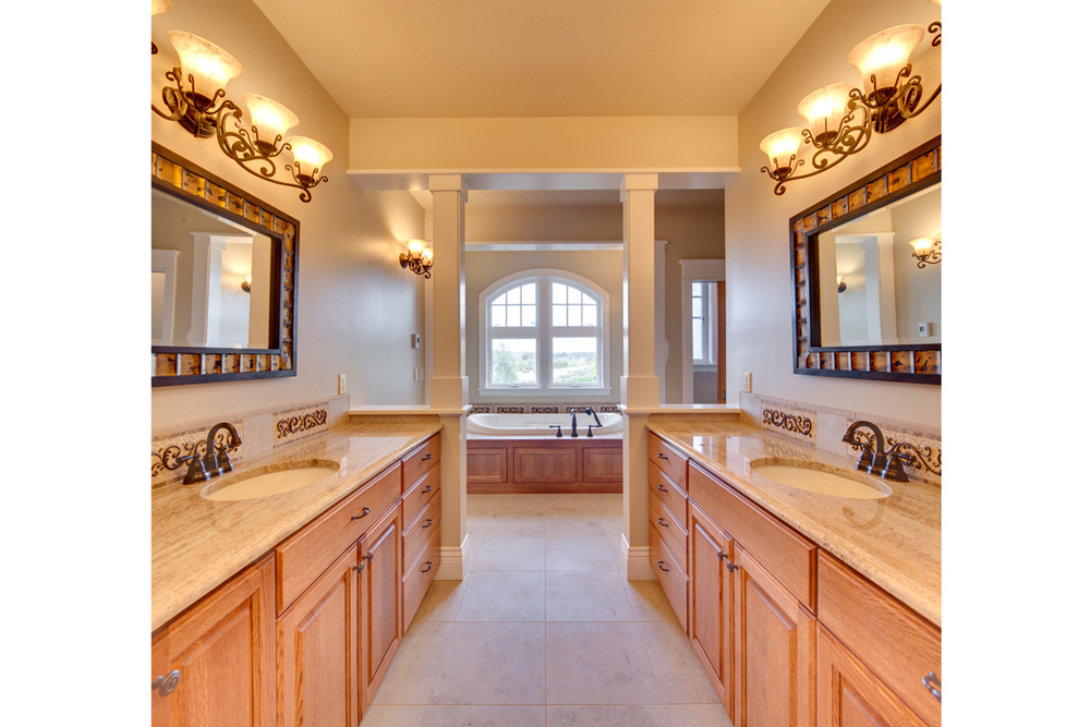 Master Bathroom of this 3-Bedroom,4568 Sq Ft Plan -4568