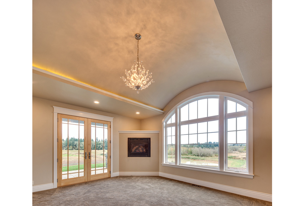 Master Bedroom of this 3-Bedroom,4568 Sq Ft Plan -4568