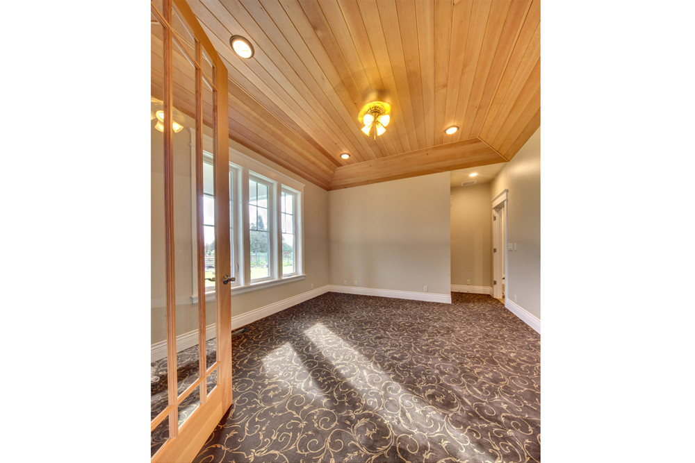 Home Office of this 3-Bedroom,4568 Sq Ft Plan -108-1831