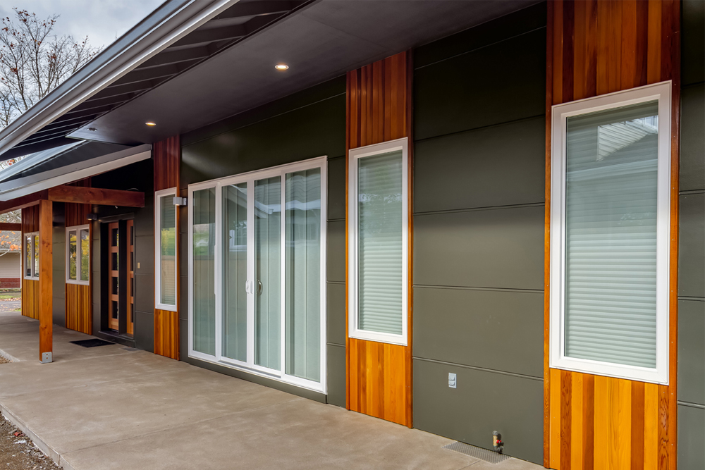 Side View of this 3-Bedroom,1700 Sq Ft Plan -1700