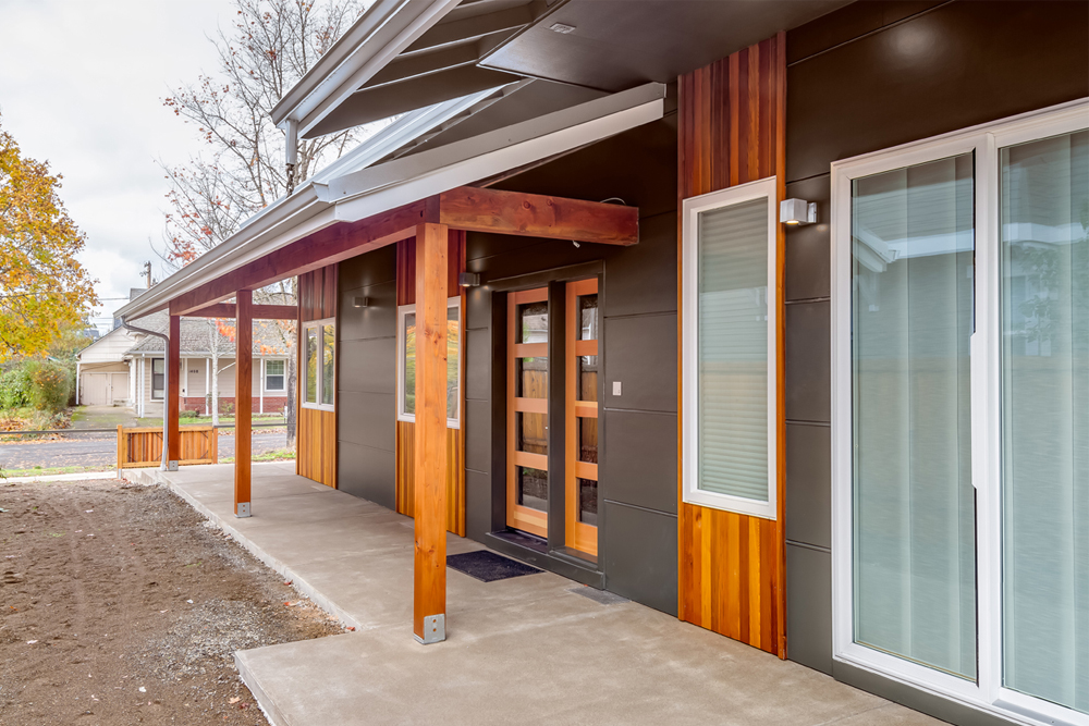 Side View of this 3-Bedroom,1700 Sq Ft Plan -1700
