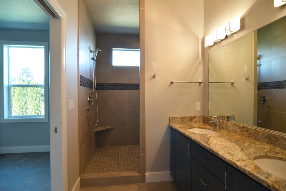 Master Bathroom of this 3-Bedroom,2294 Sq Ft Plan -2294