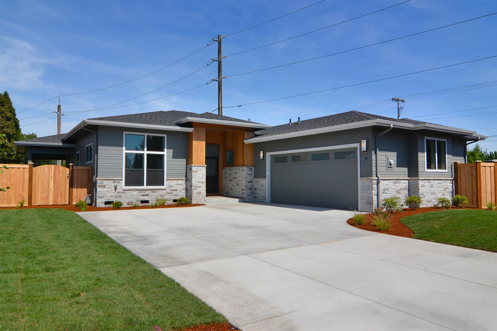 Garage of this 3-Bedroom,2294 Sq Ft Plan -2294