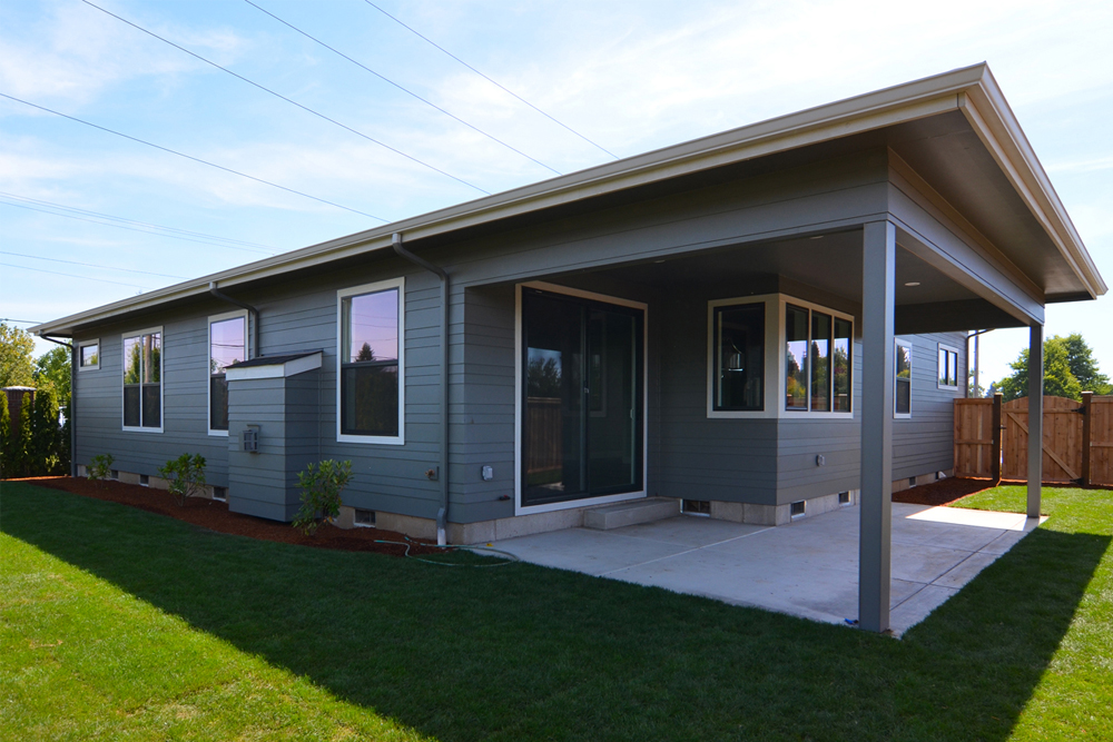 Rear View of this 3-Bedroom,2294 Sq Ft Plan -2294