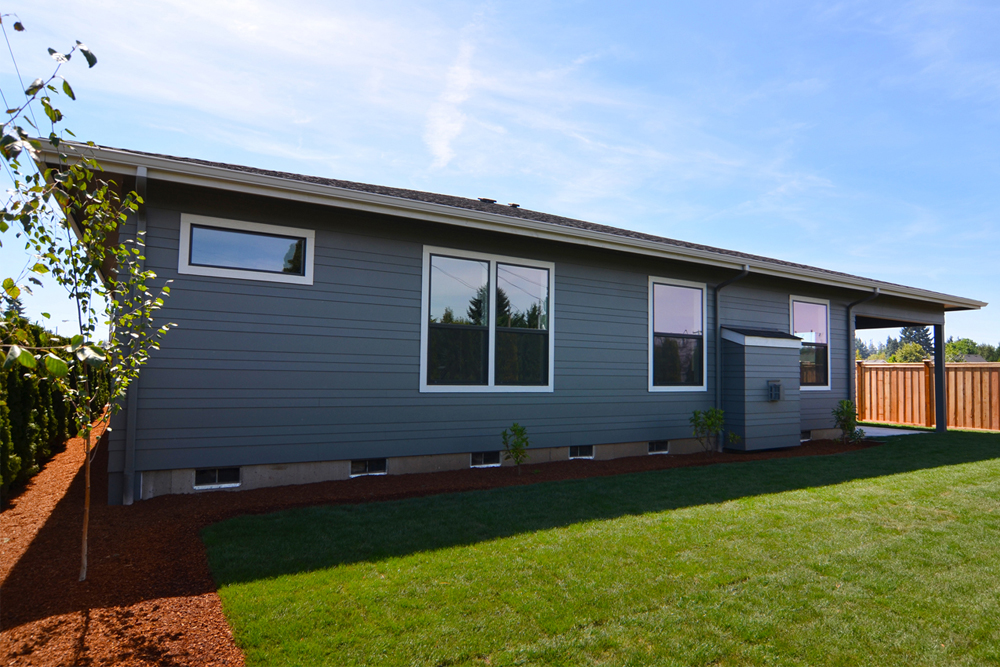 Rear View of this 3-Bedroom,2294 Sq Ft Plan -2294