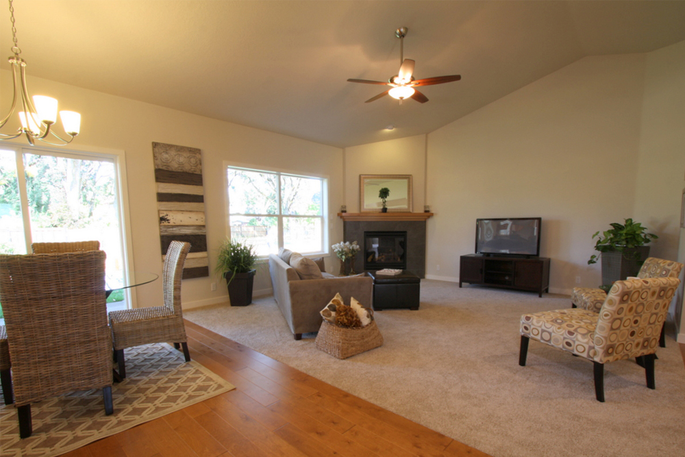 Living Room of this 3-Bedroom,1859 Sq Ft Plan -1859