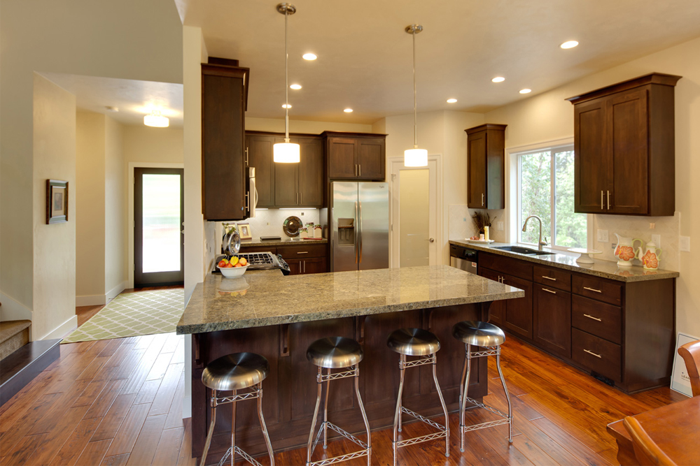 Kitchen of this 3-Bedroom,2013 Sq Ft Plan -2013