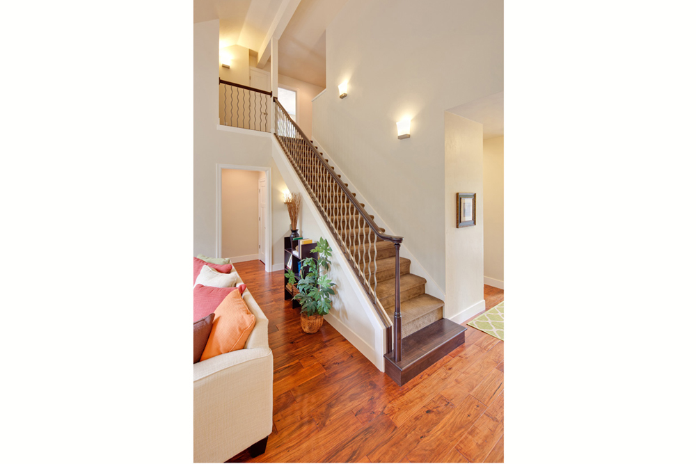 Entry Hall: Staircase of this 3-Bedroom,2013 Sq Ft Plan -2013