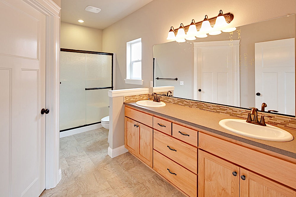 Master Bathroom of this 3-Bedroom,1763 Sq Ft Plan -1763