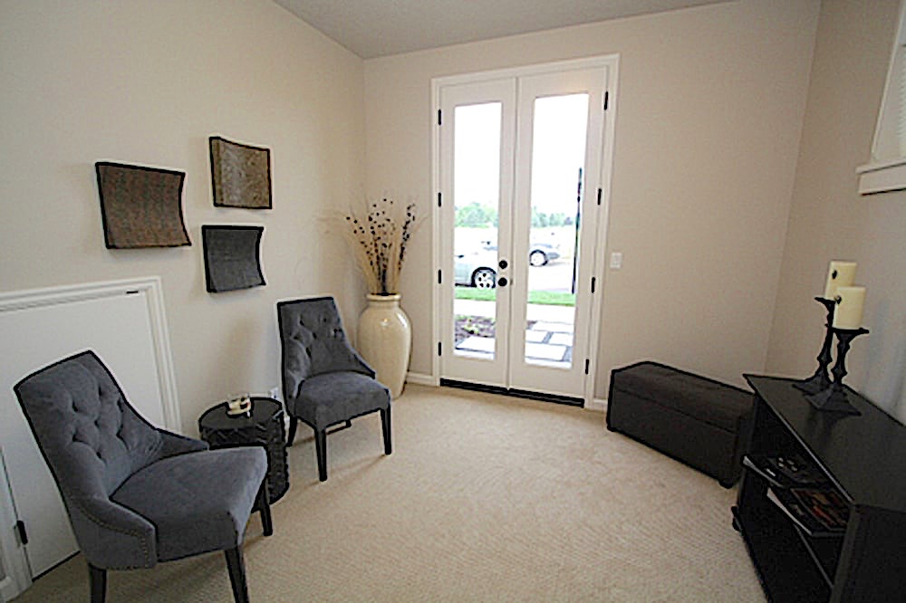 Home Office: Den of this 3-Bedroom,2057 Sq Ft Plan -2057