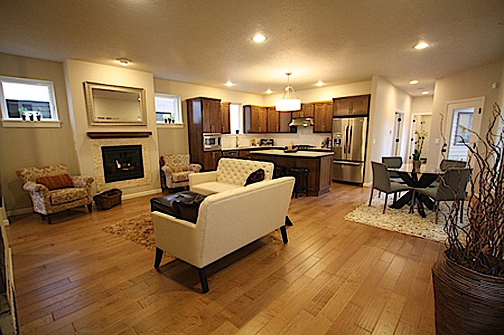Great Room of this 3-Bedroom,2057 Sq Ft Plan -2057