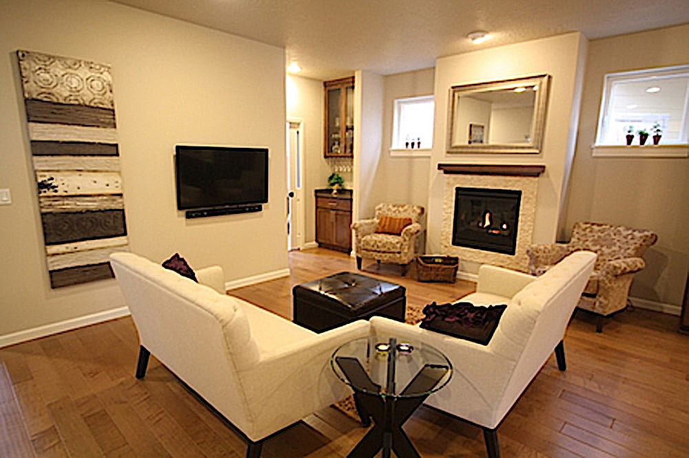 Great Room of this 3-Bedroom,2057 Sq Ft Plan -2057