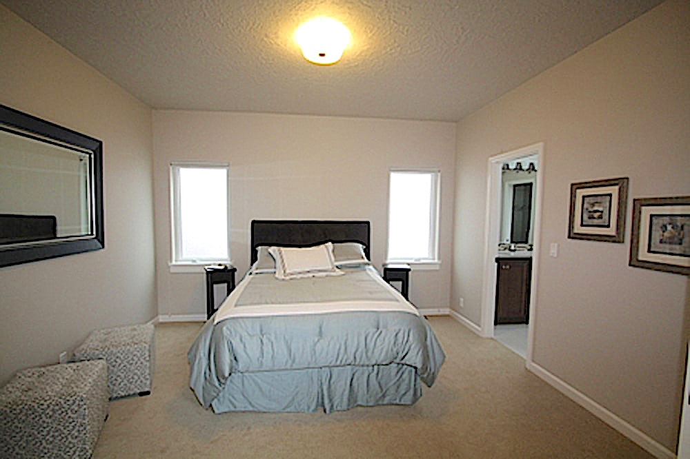 Master Bedroom of this 3-Bedroom,2057 Sq Ft Plan -2057