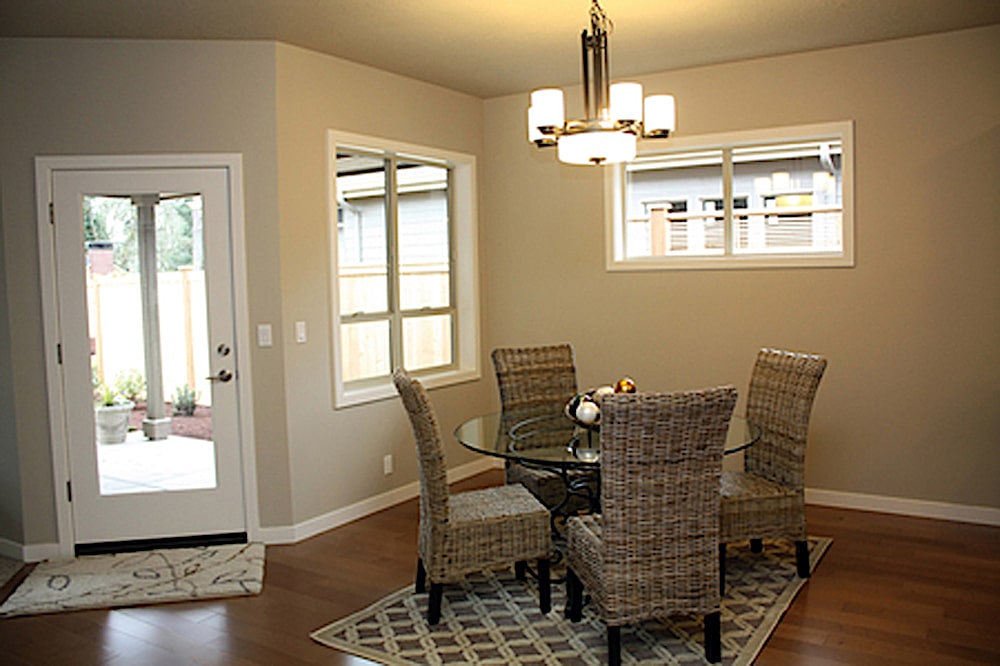 Dining Room of this 3-Bedroom,2091 Sq Ft Plan -2091