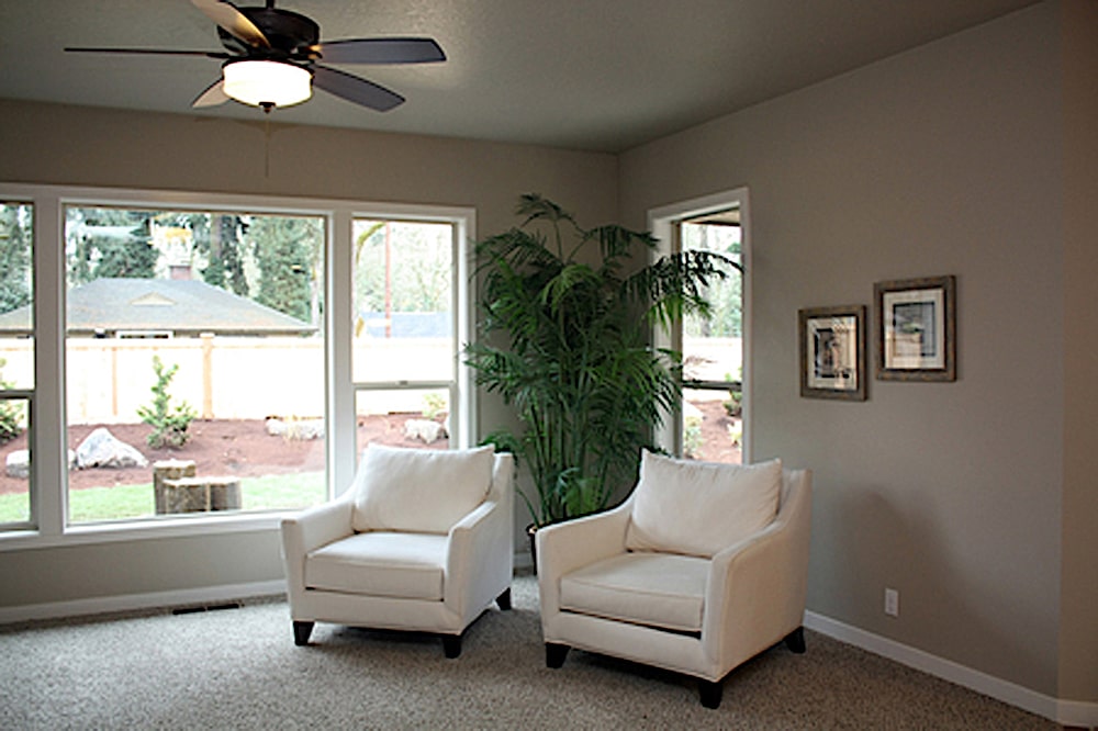 Living Room of this 3-Bedroom,2091 Sq Ft Plan -2091