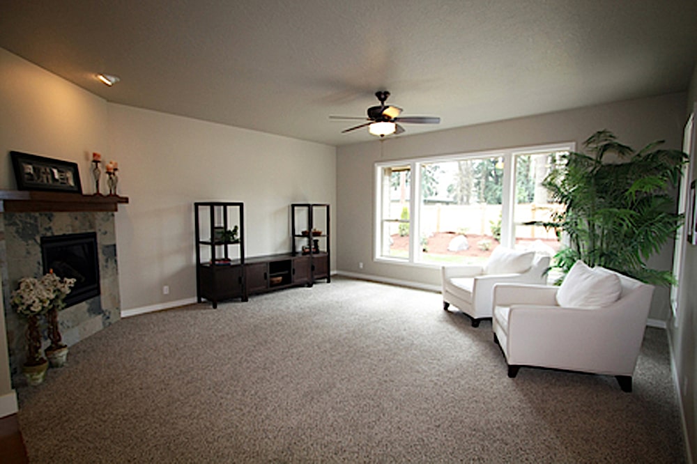 Living Room of this 3-Bedroom,2091 Sq Ft Plan -2091
