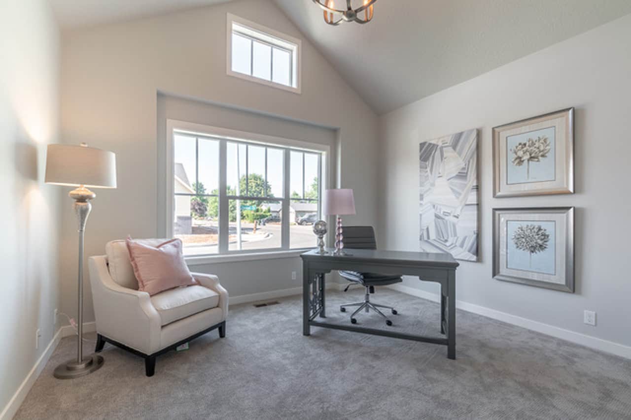 Home Office: Den of this 3-Bedroom,1848 Sq Ft Plan -1848