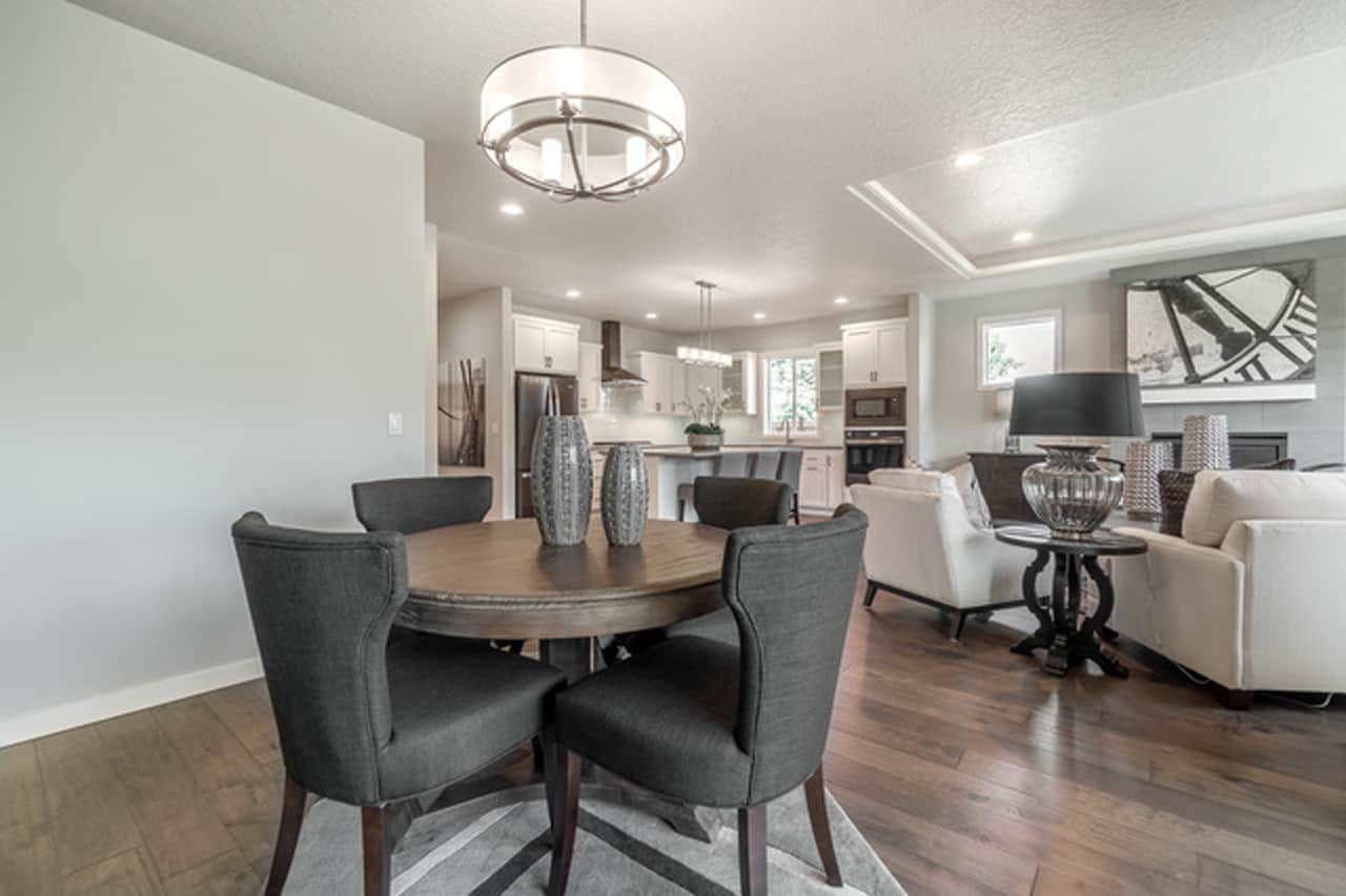 Dining Room of this 3-Bedroom,1848 Sq Ft Plan -1848